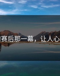 哈兰德赛后那一幕，让人心里一凉